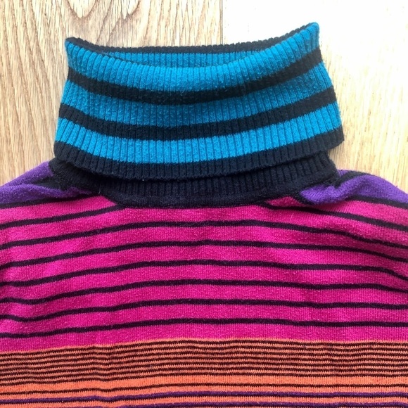 H&M striped long sleeves dress, Size 4 - Picture 4 of 7